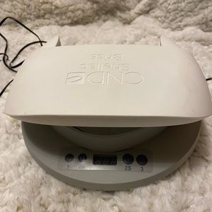 Cnd shellac brisa lamp